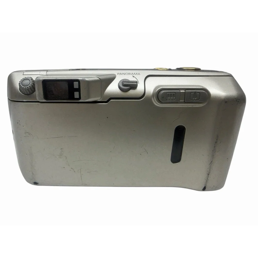 Nikon Lite Touch Zoom 150 ED AF Quartz Date 35mm Film Camera Tested Works